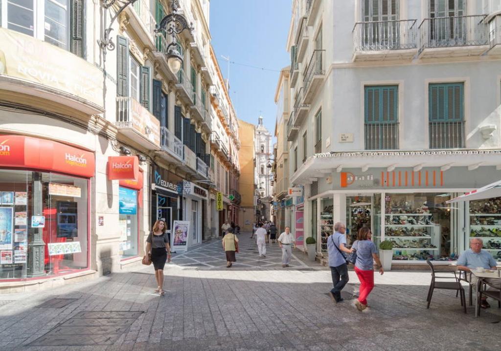 Amazing Apartments Malaga Center Luaran gambar
