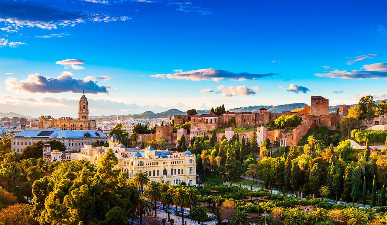 Amazing Apartments Malaga Center Luaran gambar