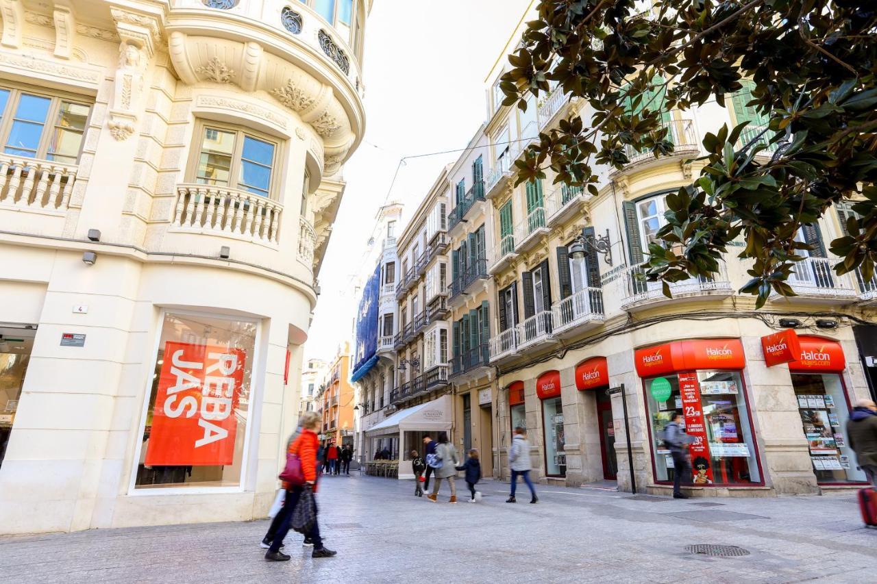 Amazing Apartments Malaga Center Luaran gambar